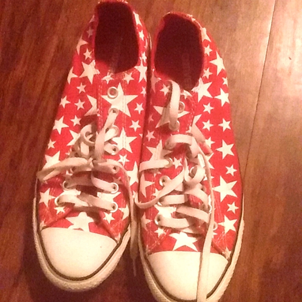 Converse Low Top Size 10 Low Mileage